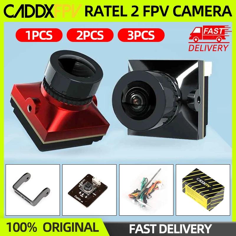Caddx Ratel 2 V2 PRO FPV ī޶, 16:9 4:3 NTSC PAL ȯ , ũ FPV ī޶  , 2.1mm , 1 , 2 , 3 